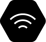 Reble Icon Wi-Fi- Black